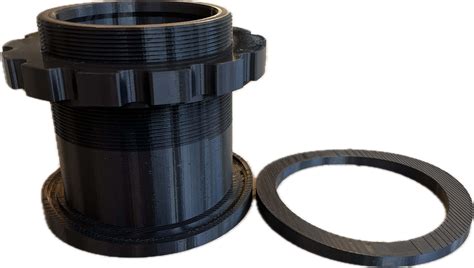 🌳 DN110 Pipe Bulkhead Fitting for Wells, Septic Tanks・ STL File for 3D ...