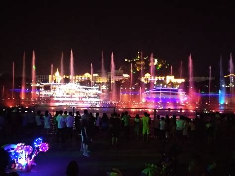 2023柳州柳航游船玩乐攻略,柳江游船看柳江夜景喷泉和瀑...【去哪儿攻略】