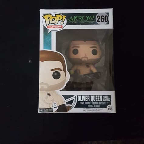 Funko Pop Vinyl - Arrow TV Series - Oliver Queen (Island Scarred)(s)