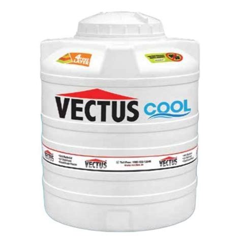 Vectus Cool Water Tank 1000 L | Civil Factory