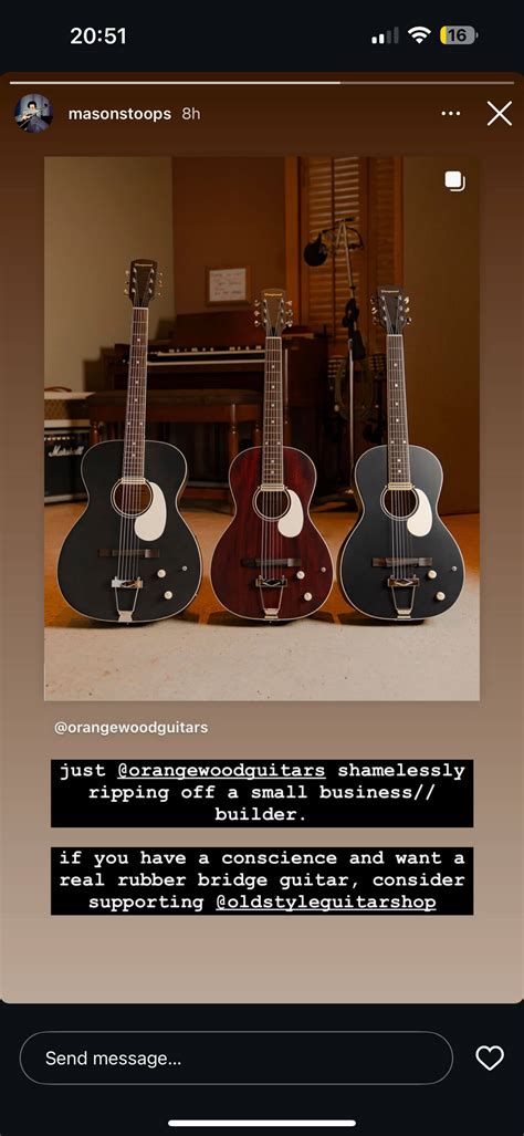 Orangewood faces backlash amid claims it “ripped off” Old Style Guitars ...