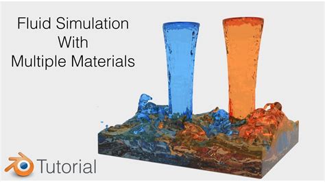 Blender 2.9 Fluid Simulation Tutorial 的图像结果