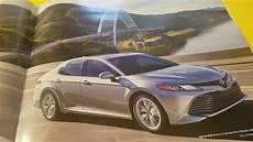 2018 Camry Brochure by 2018 Camry Brochure At Toyota 2018 Camry Brochure