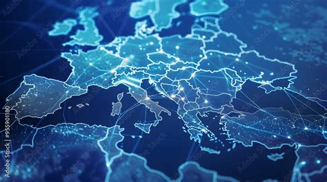 Digital Map of Europe 的图像结果