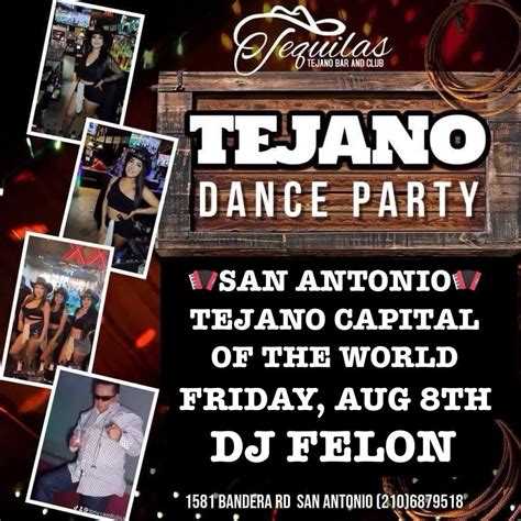 🪗Singles Tejano Dance Party🪗 🎂August Birthdays🎂, Tequilas Bar and ...