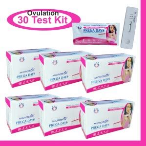 MICROSIDD Pregaday Instant LH Ovulation Kit Price in India - Buy ...
