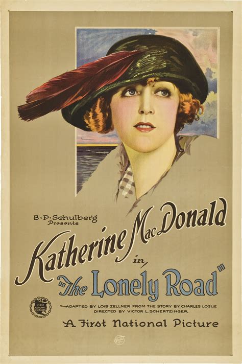 The Lonely Road - Posters — The Movie Database (TMDB)