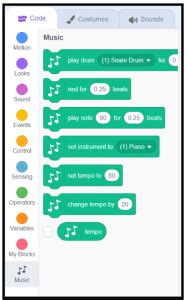 Image result for How to Add Sound to Scratch Project