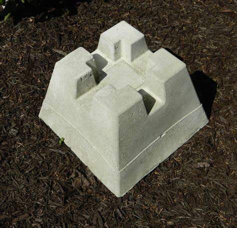 Deck Blocks | Instant Concrete Deck Foundation