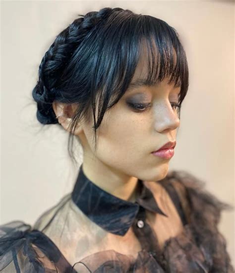 Wednesday Addams Hairstyle - 2024 HairStyles Ideas