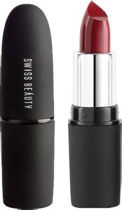 SWISS BEAUTY Pure Matte Lipstick (3 g) (Berry - 212) - Price in India ...