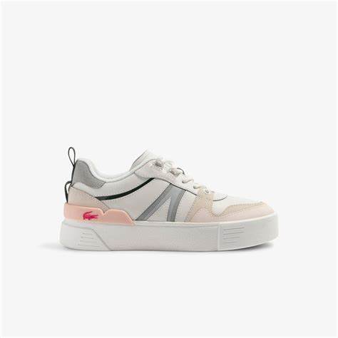 Women's L002 Leather and Mesh Trainers