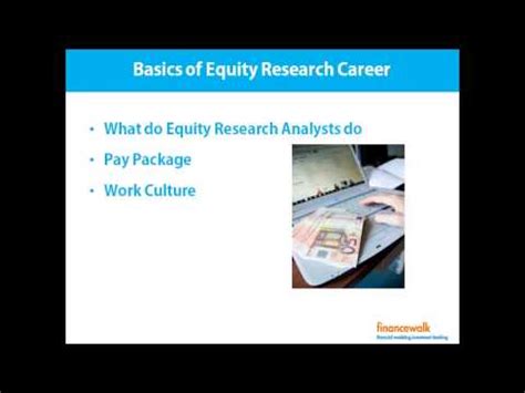 Investment Banking vs Equity Research - India Dictionary