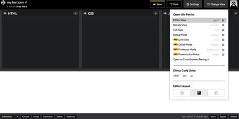 CodePen Code 的图像结果
