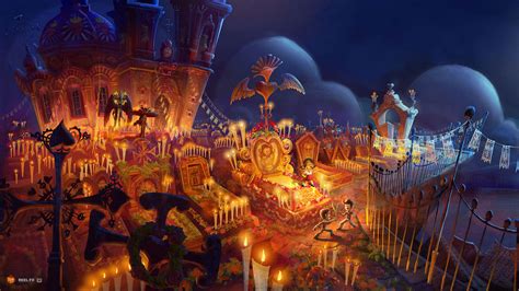 The Book of Life HD: Xibalba, La Muerte, Joaquin, Maria & Manolo's ...