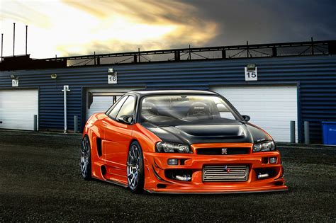 Nissan Skyline R34 Modified - amazing photo gallery, some information ...