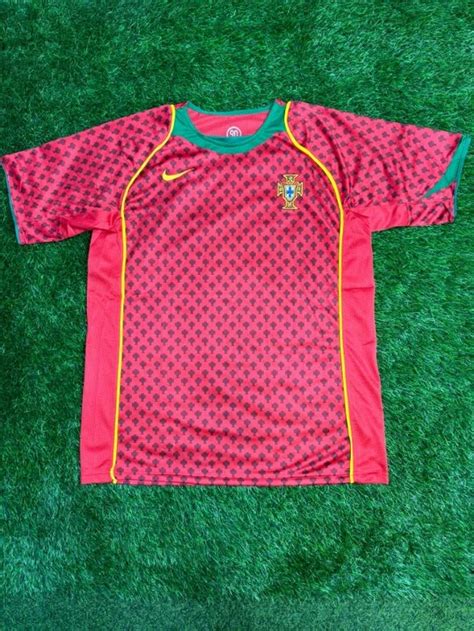 Portugal 2004 Home Retro Jersey