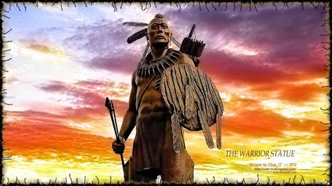 Native American Warrior Art Wallpapers - Top Free Native American ...