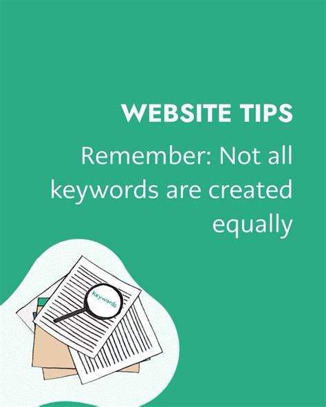 Did you know that not all keywords are created equal? Keyword ...