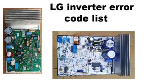 Image result for LG Inverter AC Window Error Code 32