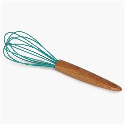 Buy Elite Cilantro Polypropylene Wooden Handle Silicone Whisk from Home ...