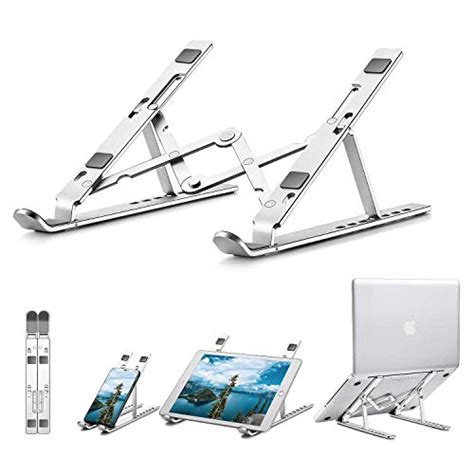 Buy Nistha Laptop Stand, Portable & Foldable Riser Computer Stand ...