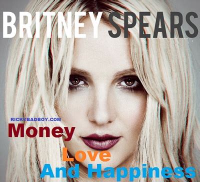 Britney Spears - Money Love and Happiness Lyrics