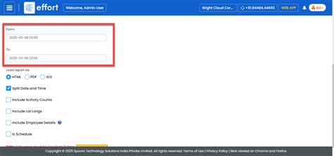 Generate a Customer CheckIn CheckOut Report