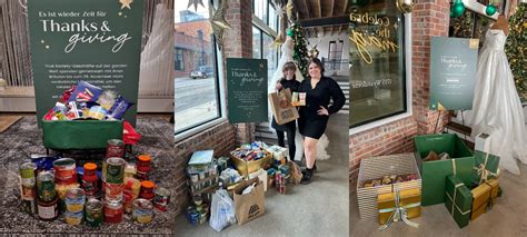 True Society News: Giving Back to our Communities | True Society Bridal ...