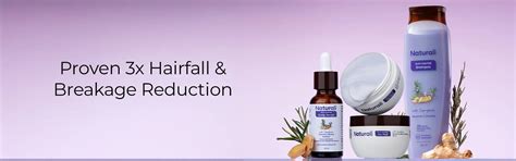 HAIRFALL Products – Naturali