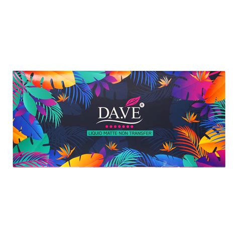 Buy DA.VE Liquid Lipstick Combo Pack | Non-Sticky & Non-Drying | Smudge ...