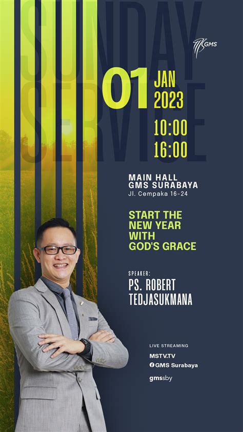 Guest Speaker Poster Design