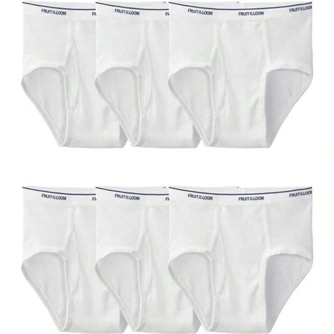 Fruit Of The Loom Men's Cotton Briefs, Tag Free & Moisture Wicking ...
