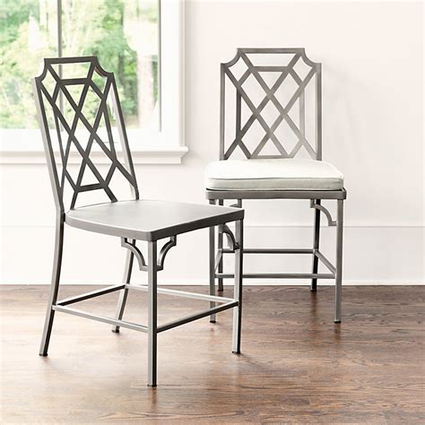 Colette Metal Chairs Set