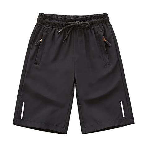 HUCOAE Kids Basketball Shorts Boys Quick Dry Shorts Boy'S Basketball ...