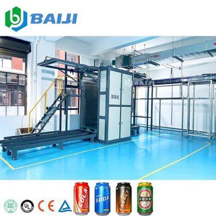 BAIJI Easy Open Empty Beer Aluminum Tin Can Depalletizer in Suzhou ...