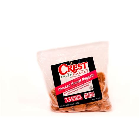 Crest Foods Chicken Breast Nuggets (24 oz) Delivery or Pickup Near Me ...