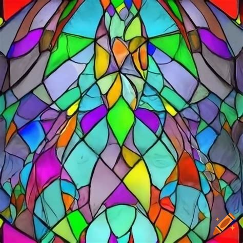 Coloration Of Stained Glass