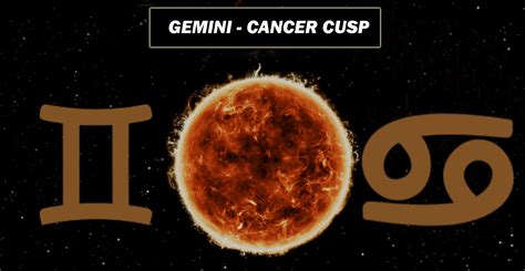Gemini-Cancer Cusp in Astrology - findyourfate.com
