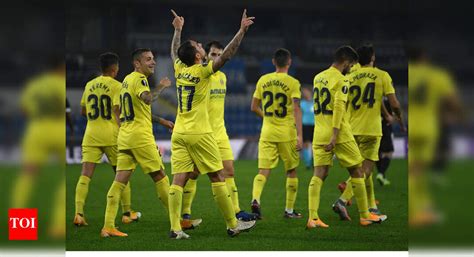 La Liga: Villarreal up to third place in La Liga after win over Real ...