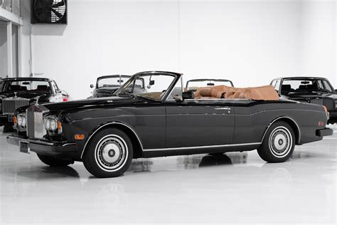 1990 ROLLS-ROYCE CORNICHE III CONVERTIBLE (ONE OWNER, ONLY 12,400 MILES!) – Daniel Schmitt & Co ...