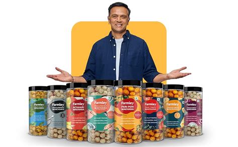 Farmley Roasted and Flavoured Makhana | Minty Pudina, Peri Peri, Tangy ...