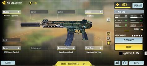 [Top 3] CoD Mobile Best Kilo Loadouts That Are Great | GAMERS DECIDE