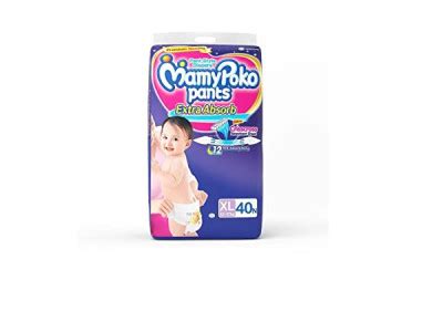 Mamy Poko Pants XL (Pack of 40) : Buy Mamy Poko Pants XL (Pack of 40 ...