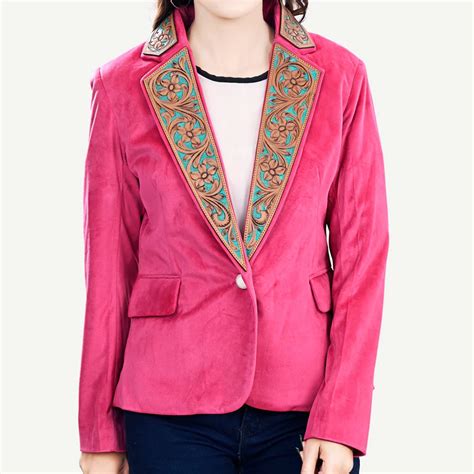 Western Leather Jacket, Western Sport Jacket, Womens Sport Blazer ...