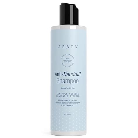 Buy Arata Anti Dandruff Shampoo | Dandruff Remover with Piroctone ...