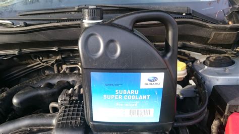 Антифриз SUBARU SUPER COOLANT — Subaru Forester (SJ), 2 л, 2013 года ...