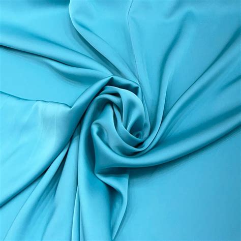 Sea Blue Zara Satin – Saroj Fabrics