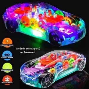 Ruhani Toys & Gift Gallery 3D Super car, Transparent Concept Racing car ...