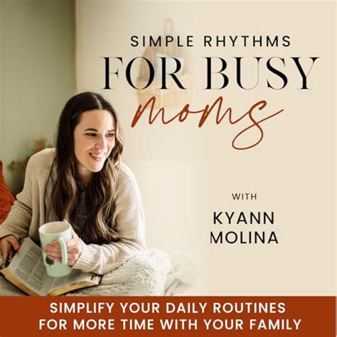 Simple Rhythms for Busy Moms | SAHM, Routines, Biblical Motherhood ...